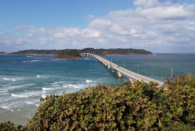2019年11月 角島大橋