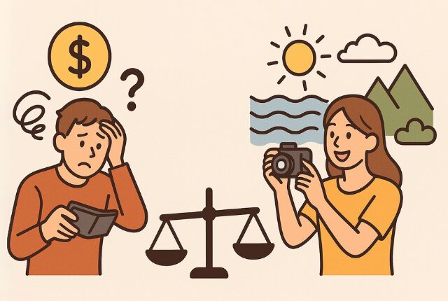 旅行にお金をかけるのはもったいない?その理由と本音