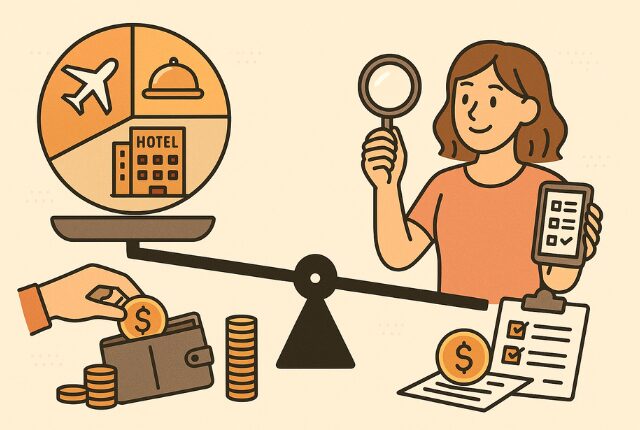 旅行でお金を使うのはもったいない?費用感と見直し方法