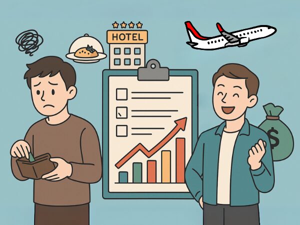 友達との旅行にお金を使うのはもったいない?