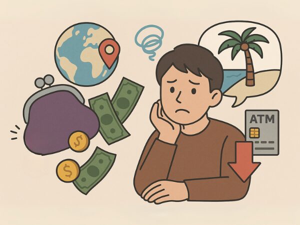 旅行に行くか迷う時の金銭的な不安