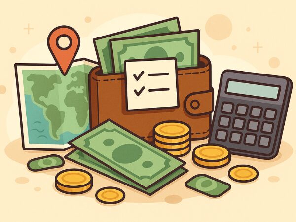 現金はいくら持っていくべき?旅行の準備金