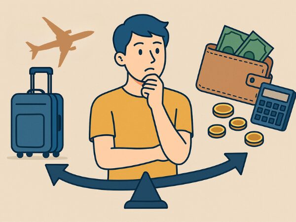 旅行ばかり行く人はお金に無頓着?