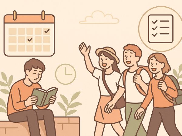 グループ旅行がめんどくさい人へ楽しむ工夫を紹介