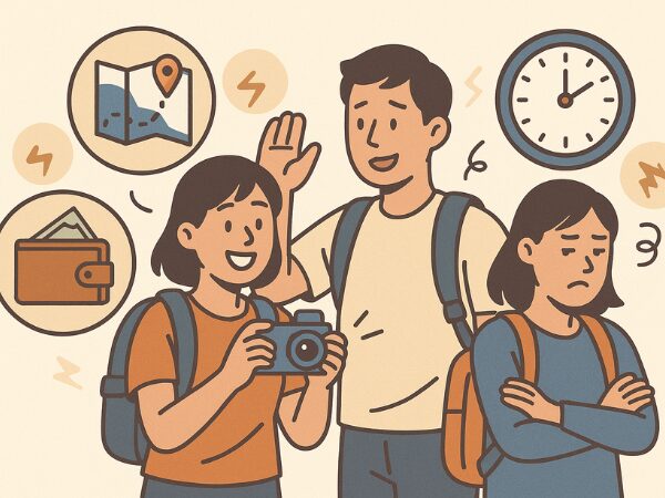 友達との旅行が難しくなる原因