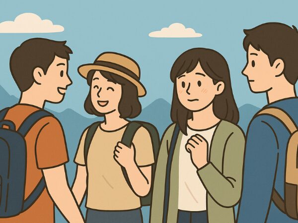 グループ内に好きな人がいる女性