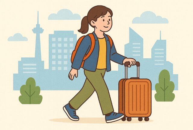 旅行カバンの持ち歩きで快適な国内旅行を実現するコツ