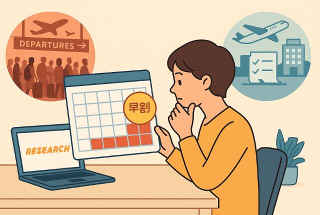 年末年始の旅行予約はいつから始めるとお得なのか