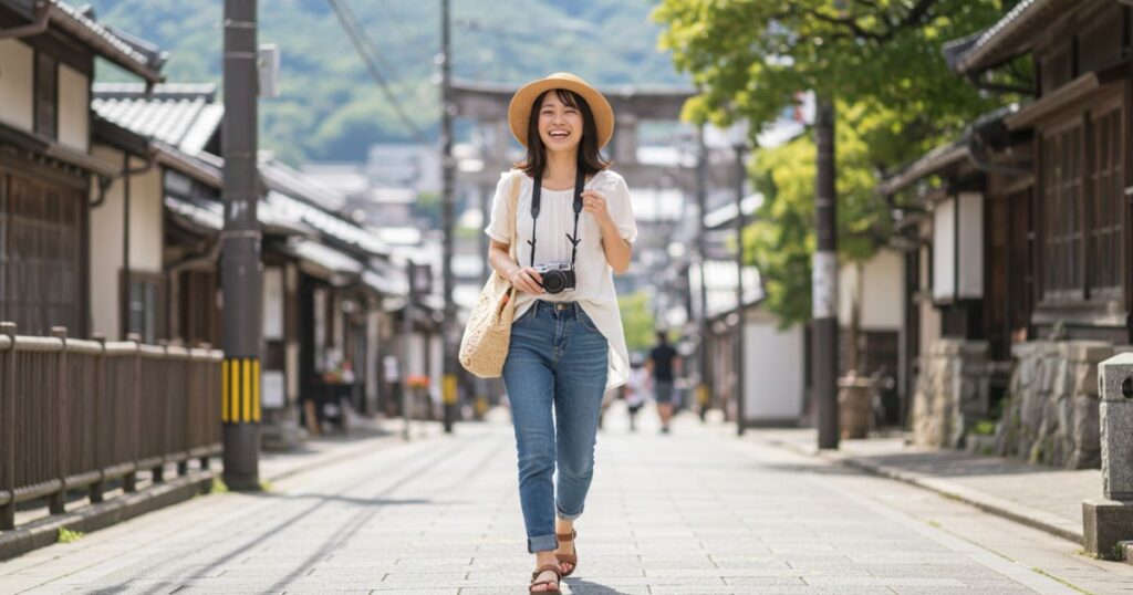 着回しで賢く対策！旅行の服装計画のコツ