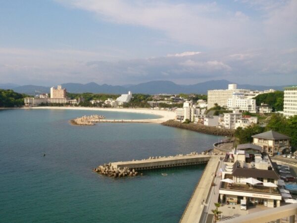 和歌山県・白浜温泉街