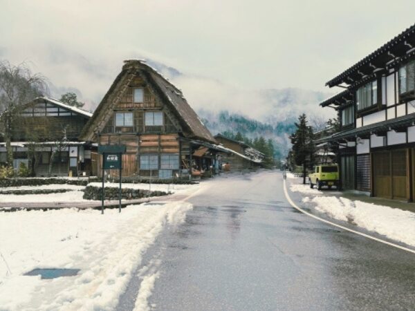 岐阜県・飛騨高山白川郷