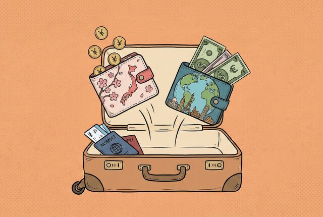 旅行の財布はどうしてる？国内と海外の使い分け