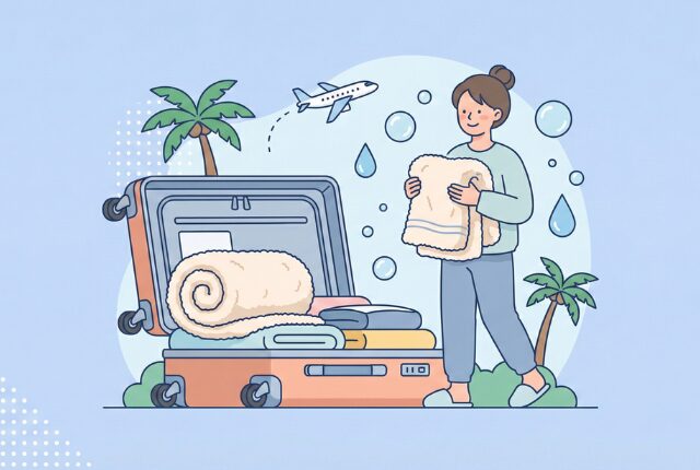 旅行でのボディタオルをどうしてる？快適な運用テクニック