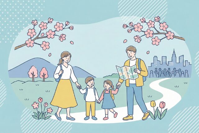 春休みの旅行におすすめな子連れ穴場情報
