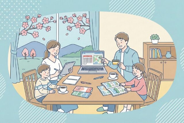 春休みの旅行でおすすめな子連れ穴場を予約するコツ