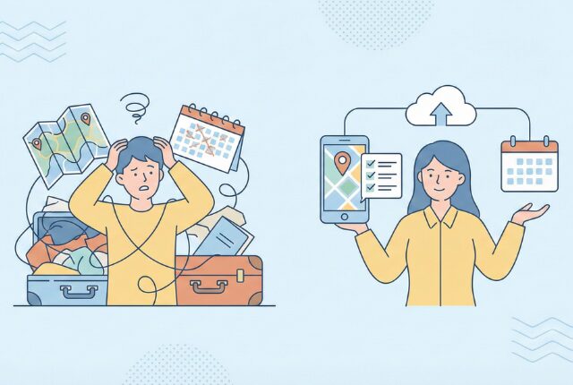 旅行がめんどくさくなった時の解消法と最新の便利ツール