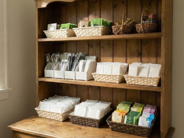 ホテルのアメニティバイキング