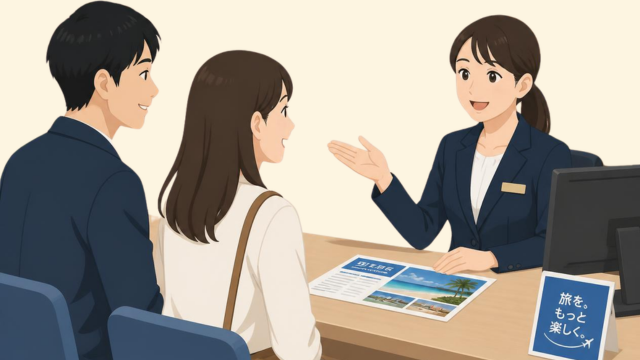旅行代理店と旅行会社の違いを最初に整理