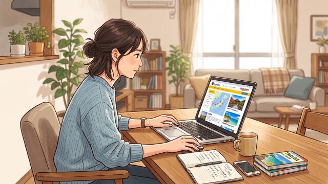 旅行代理店の利用と個人手配は何が違う?