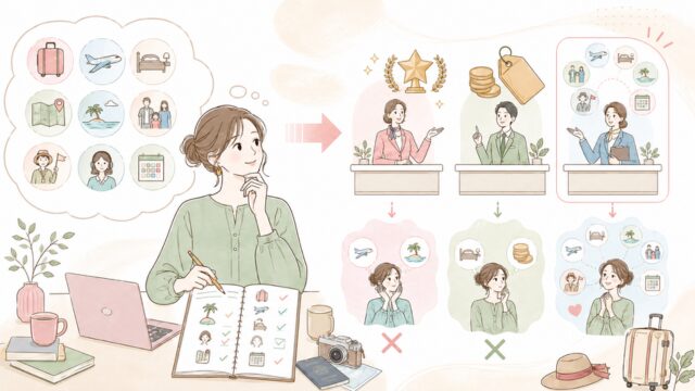 失敗しない旅行会社・旅行代理店の選び方