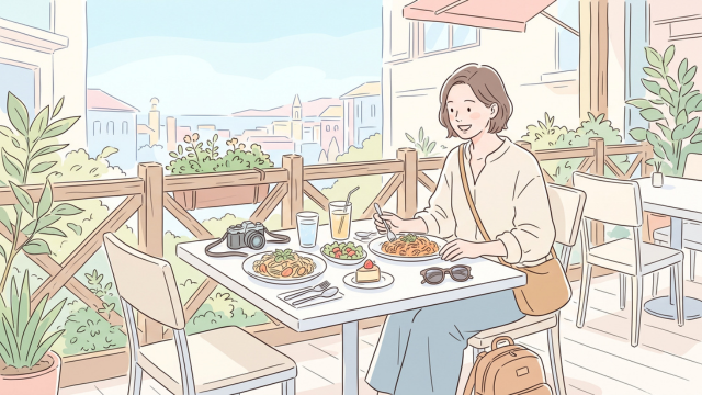 旅行でダイエットを気にしない食事と過ごし方のコツ